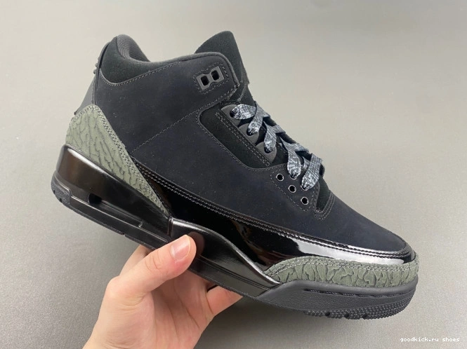 Jordan Black Retro Air Cat 3 CK9246-168 0731